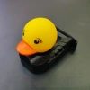 New two-in-one bicycle duck light, horn light, creative warning light, children's bicycle headlight, pet light and cycling light details Picture